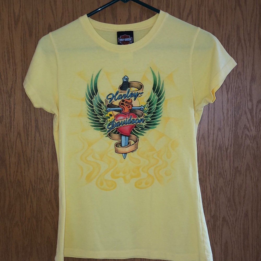 Harley Davidson Women’s Short Sleeve Top